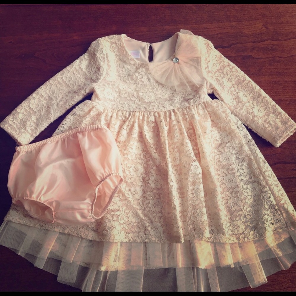 Beautiful Peach Dress